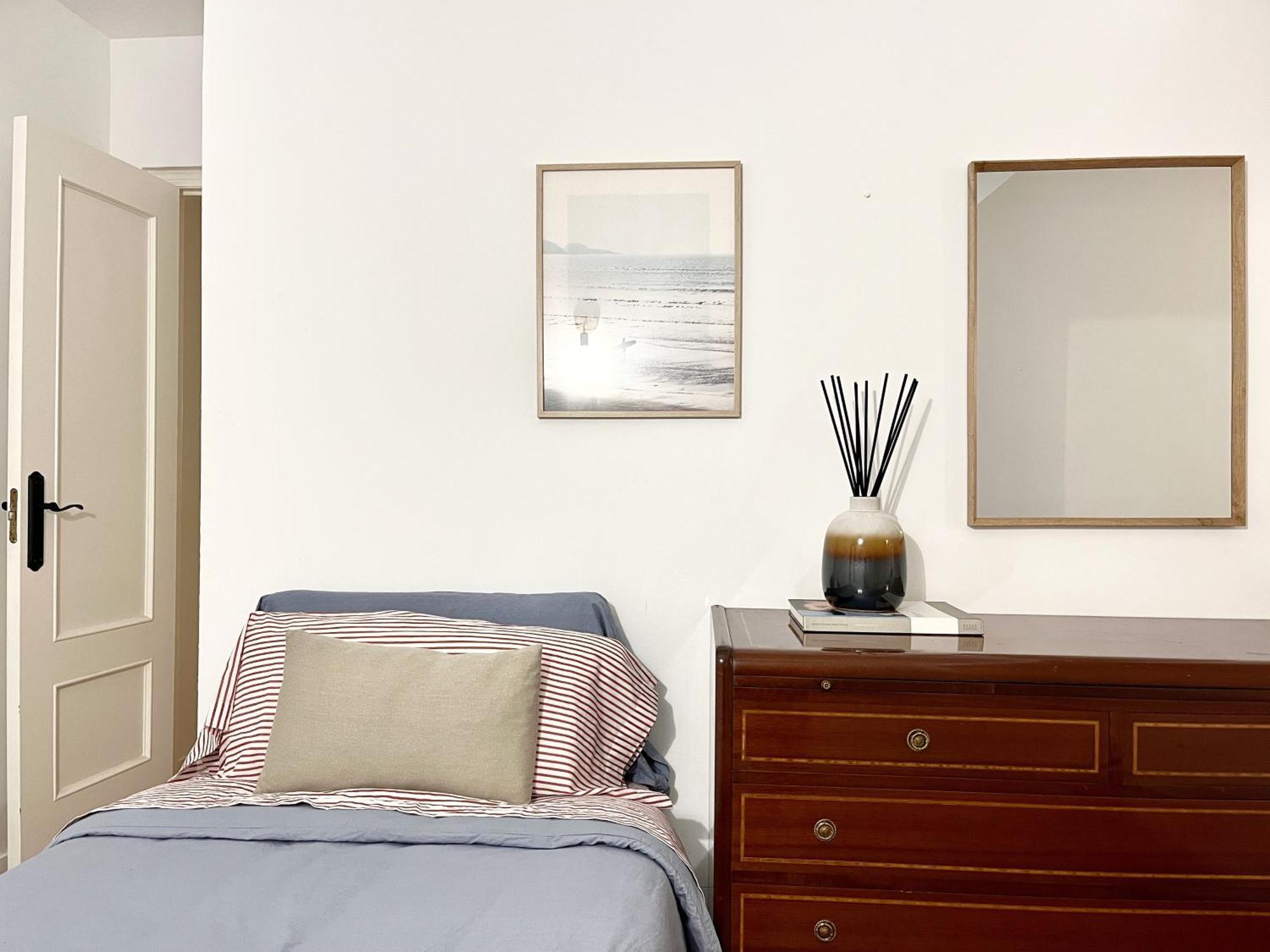 Apartamento Puerta Del Camino 5 - Patio Y Wifi Більбао Екстер'єр фото