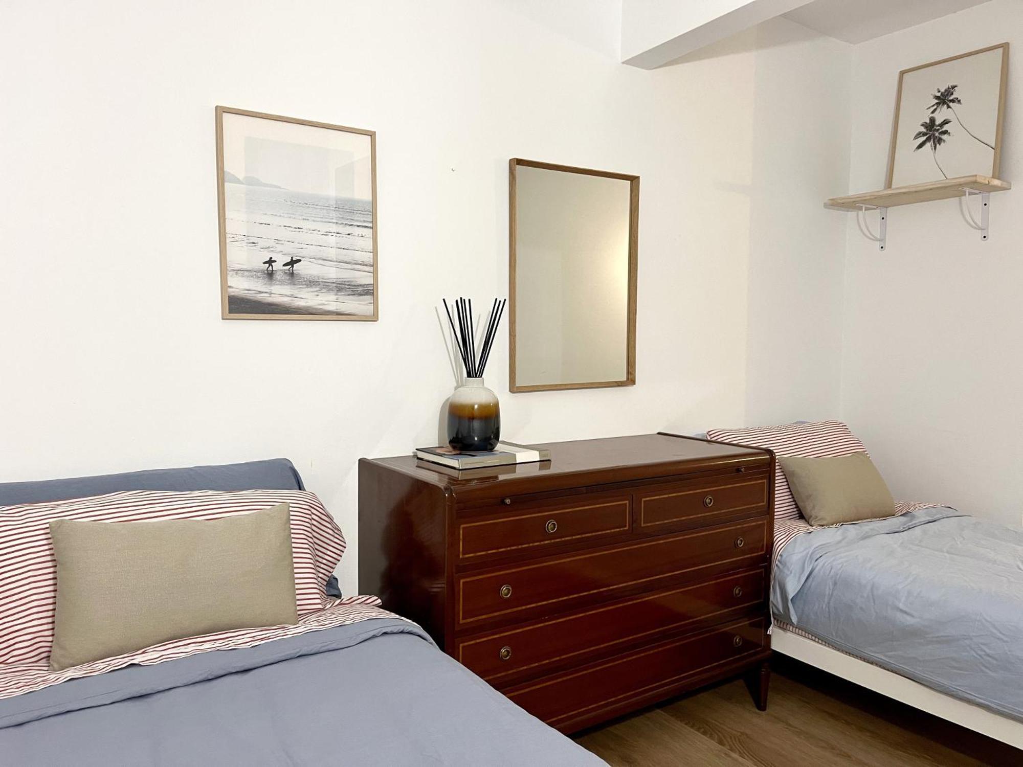 Apartamento Puerta Del Camino 5 - Patio Y Wifi Більбао Екстер'єр фото