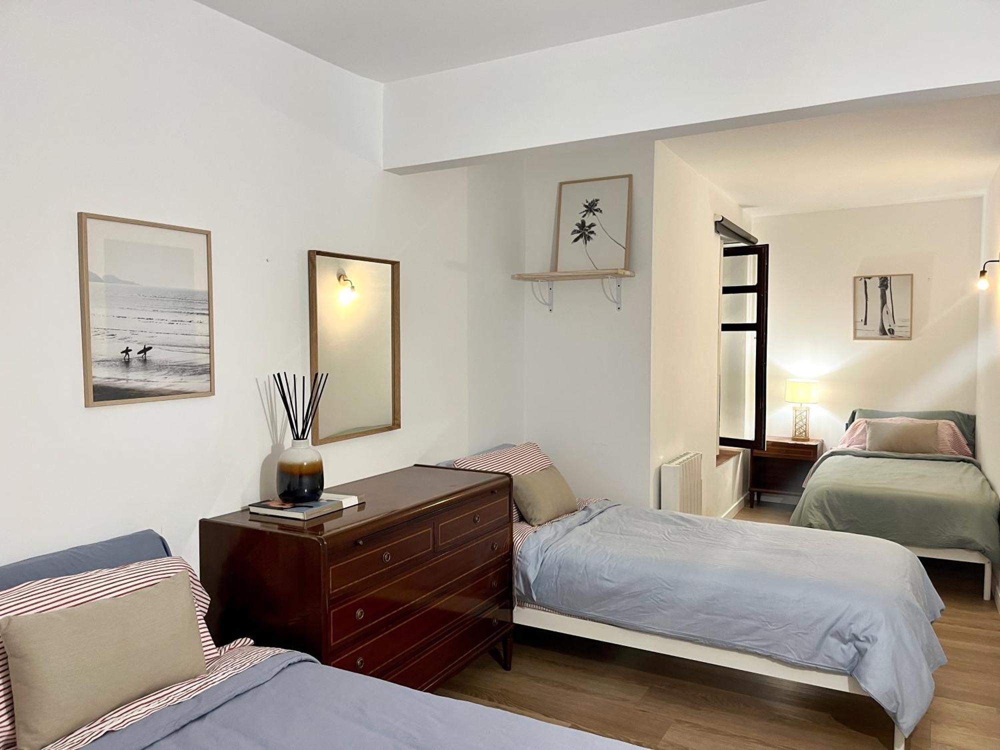 Apartamento Puerta Del Camino 5 - Patio Y Wifi Більбао Екстер'єр фото