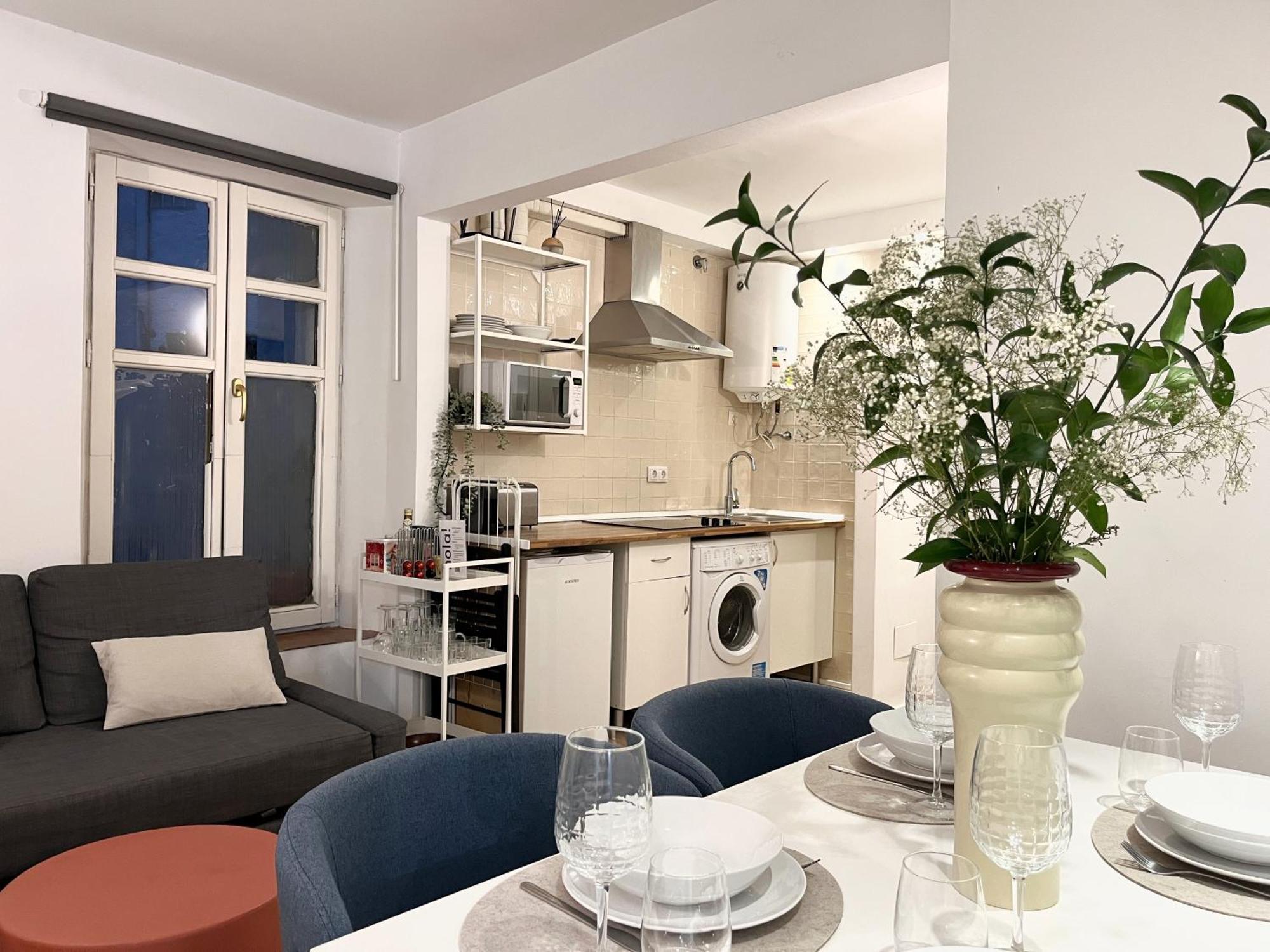 Apartamento Puerta Del Camino 5 - Patio Y Wifi Більбао Екстер'єр фото