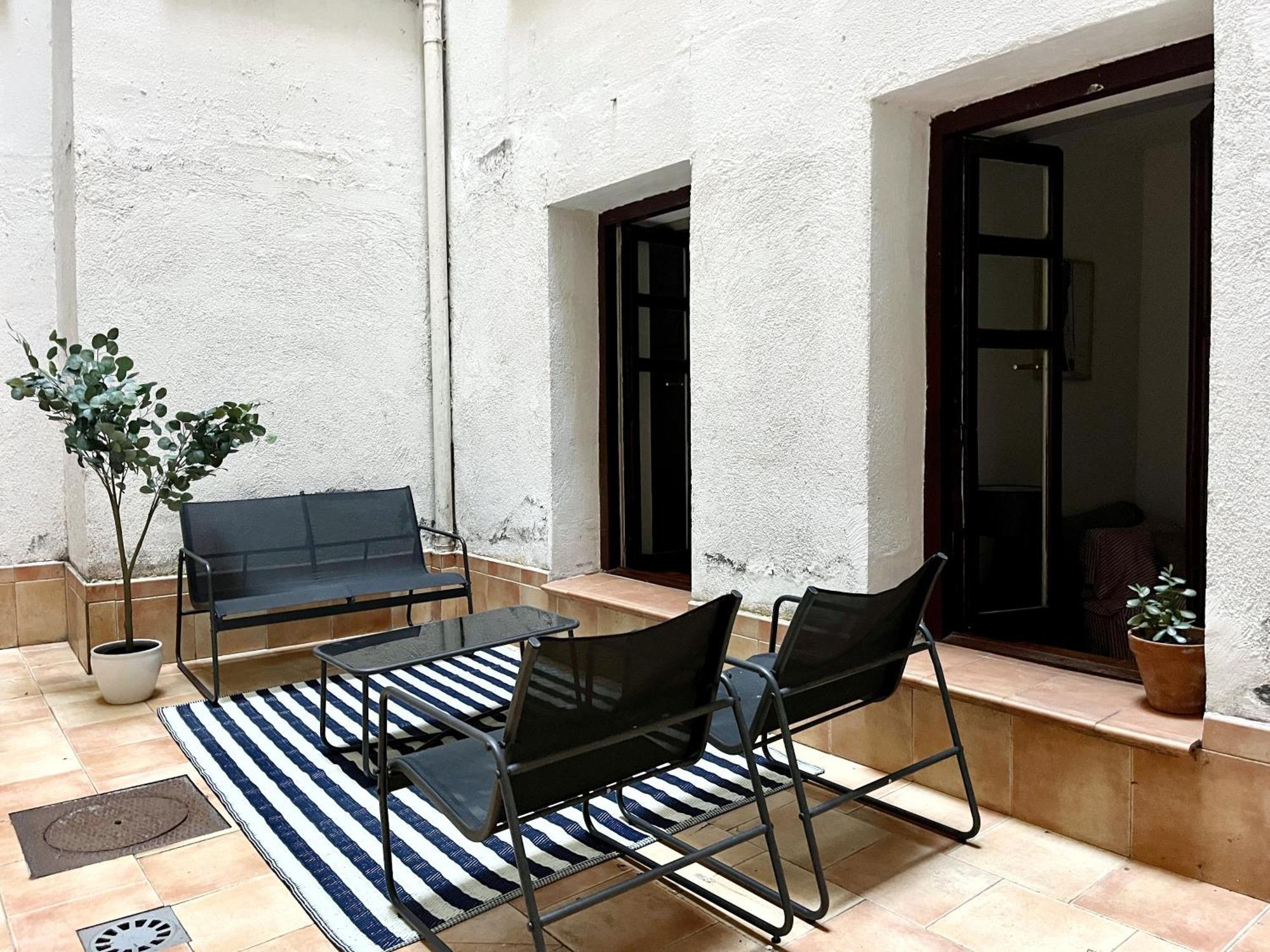 Apartamento Puerta Del Camino 5 - Patio Y Wifi Більбао Екстер'єр фото